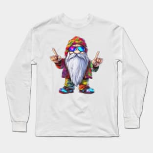 Hippie Gnome #23 Long Sleeve T-Shirt